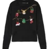 Vmcglitter Knitted Pullover