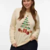 Vmcglitter Knitted Pullover