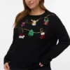 Vmcglitter Knitted Pullover