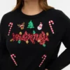 Vmcglitter Knitted Pullover