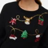 Vmcglitter Knitted Pullover
