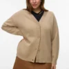 Vmcgold Knit Cardigan