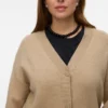 Vmcgold Knit Cardigan