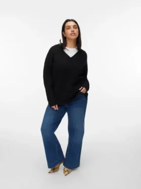 Vmcgold Knitted Pullover