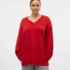 Vmcgold Knitted Pullover
