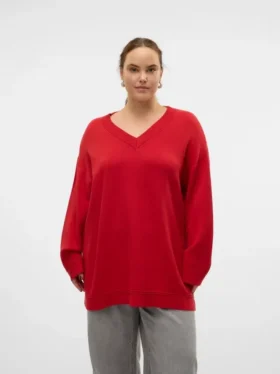 Vmcgold Knitted Pullover