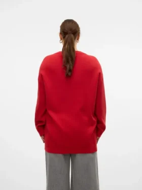 Vmcgold Knitted Pullover