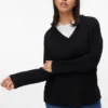 Vmcgold Knitted Pullover