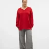 Vmcgold Knitted Pullover