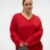 Vmcgold Knitted Pullover