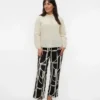 Vmchadley Mid Waist Trousers