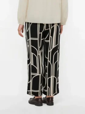 Vmchadley Mid Waist Trousers