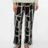 Vmchadley Mid Waist Trousers