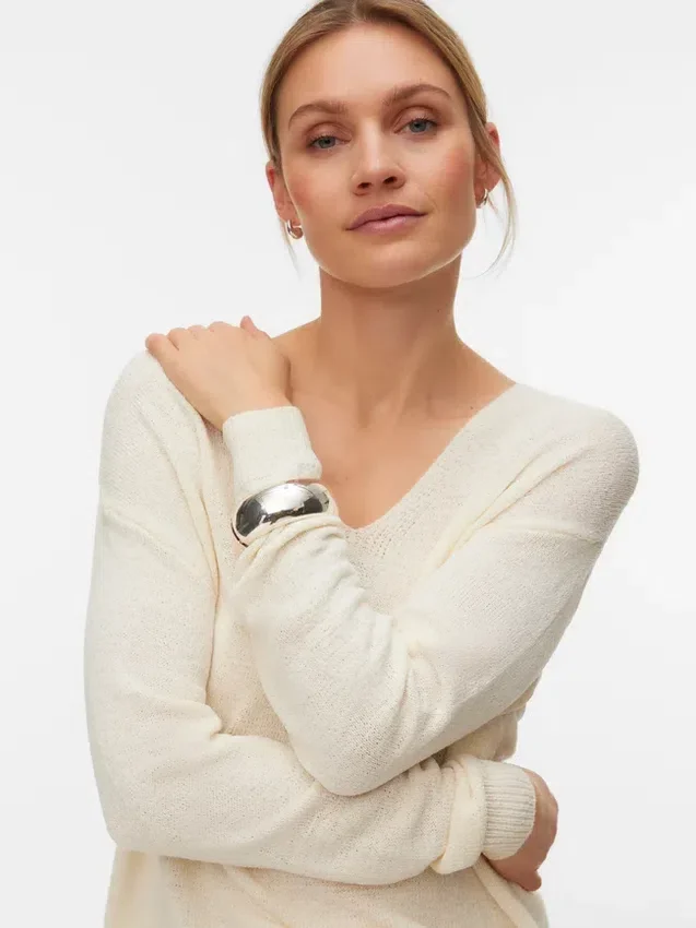 Vmcharity Knitted Pullover Vmcharity Knitted Pullover