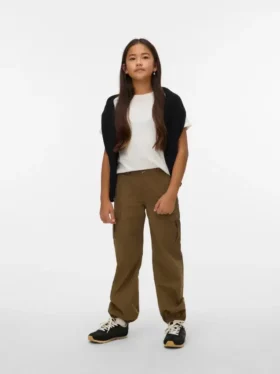 Vmcharlotte High Rise Cargo Trousers