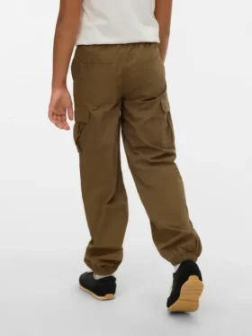 Vmcharlotte High Rise Cargo Trousers