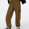 Vmcharlotte High Rise Cargo Trousers