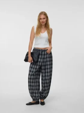 Vmcharm Mid Waist Trousers