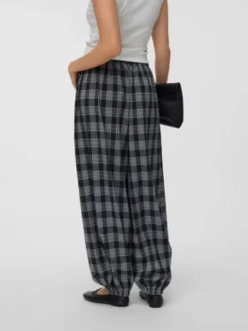Vmcharm Mid Waist Trousers