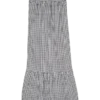 Vmcheck High Waist Long Skirt