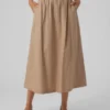 Vmcilla High Waist Long Skirt
