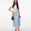Vmcilla High Waist Long Skirt