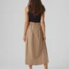 Vmcilla High Waist Long Skirt