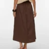 Vmcilla High Waist Long Skirt
