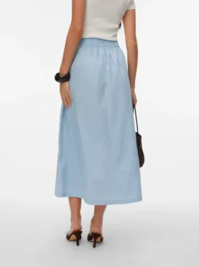 Vmcilla High Waist Long Skirt