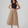 Vmcilla High Waist Long Skirt