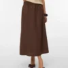 Vmcilla High Waist Long Skirt