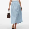 Vmcilla High Waist Long Skirt