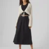 Vmcilla High Waist Long Skirt