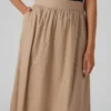 Vmcilla High Waist Long Skirt