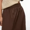 Vmcilla High Waist Long Skirt