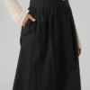 Vmcilla High Waist Long Skirt