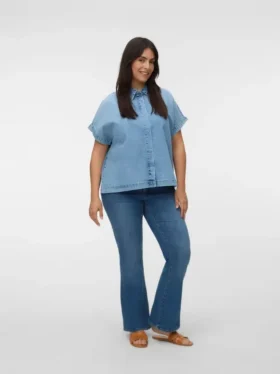 Vmcingeborg Denim Shirt