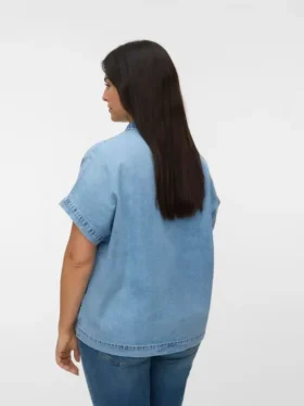 Vmcingeborg Denim Shirt