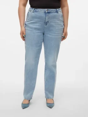 Vmcisa High Rise Mom Fit Jeans