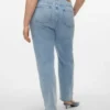 Vmcisa High Rise Mom Fit Jeans