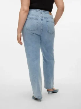 Vmcisa High Rise Mom Fit Jeans