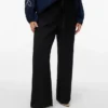 Vmcjadina Mid Waist Trousers