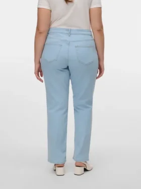 Vmcjakie Mid Rise Straight Fit Jeans