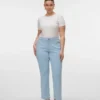 Vmcjakie Mid Rise Straight Fit Jeans