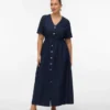 Vmcjanina Long Dress