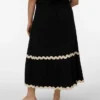 Vmcjenna Mid Waist Long Skirt