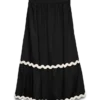 Vmcjenna Mid Waist Long Skirt