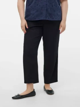 Vmcjesmilo Mid Waist Trousers