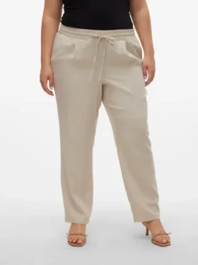 Vmcjesmilo Mid Waist Trousers