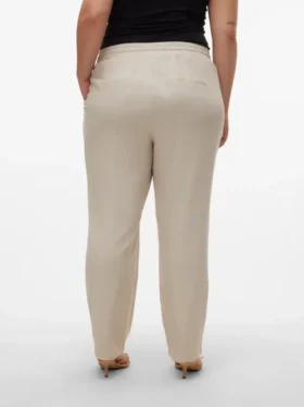 Vmcjesmilo Mid Waist Trousers